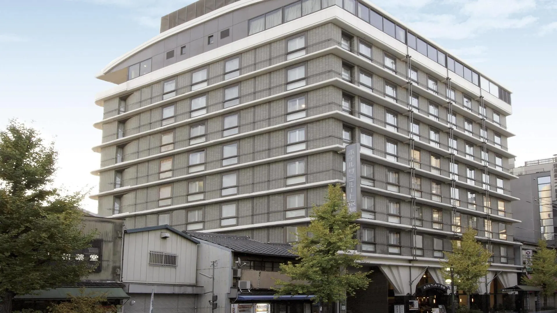 Hotel Sunroute Κιότο